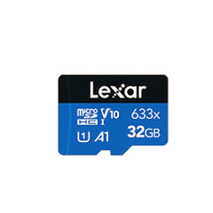 Lexar® High-Performance 633x microSDHC™/microSDXC™ UHS-I Card BLUE Series