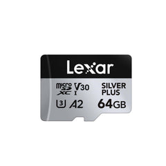 Lexar® Professional SILVER PLUS microSDXC™ UHS-I Card