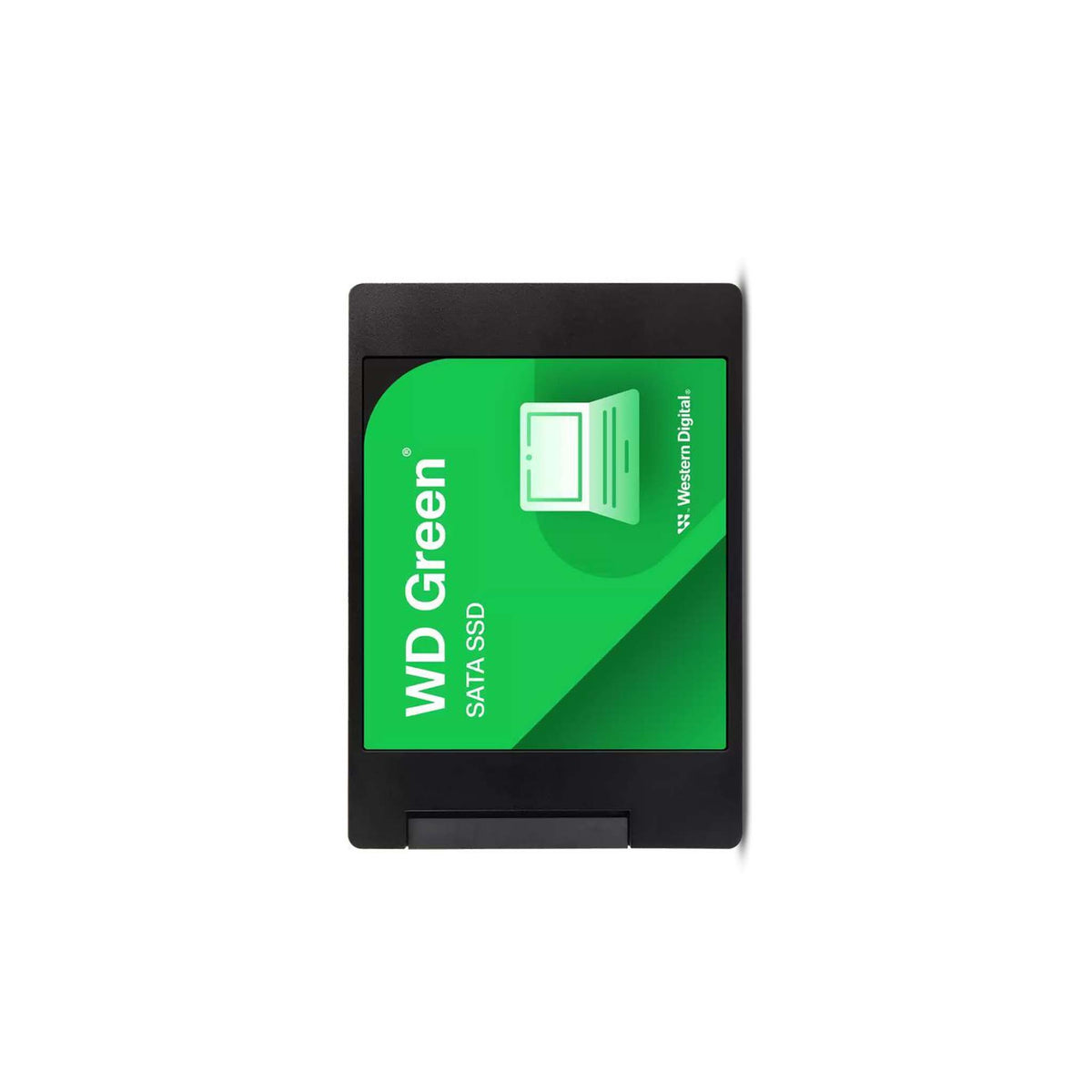 WD Green SATA SSD 2.5"/7mm cased
